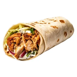 Shawarma wrap